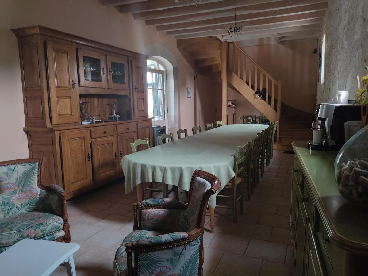 La Varenne Monthou-sur-Cher Exterior foto