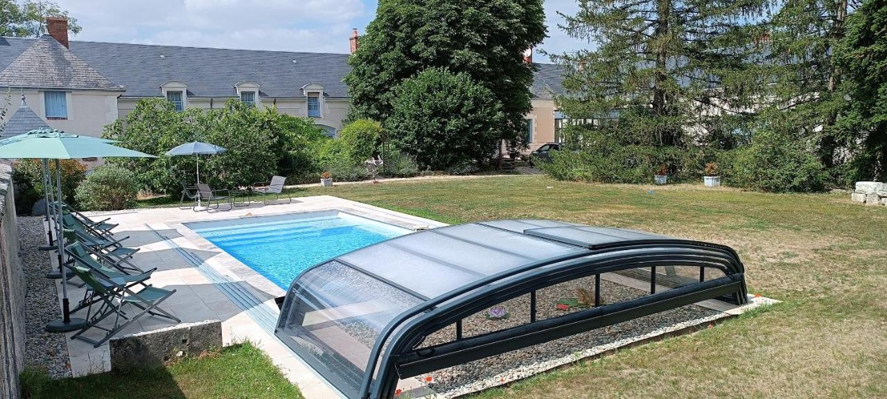 La Varenne Monthou-sur-Cher Zimmer foto