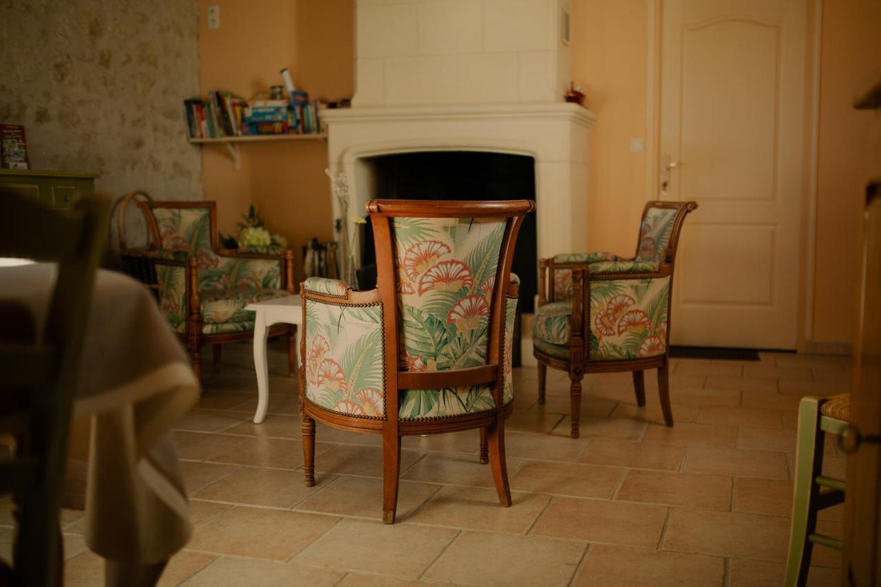 La Varenne Monthou-sur-Cher Zimmer foto