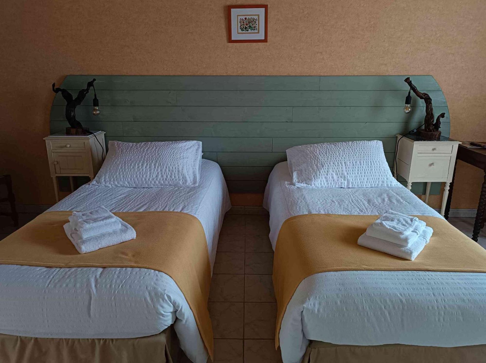 La Varenne Monthou-sur-Cher Zimmer foto