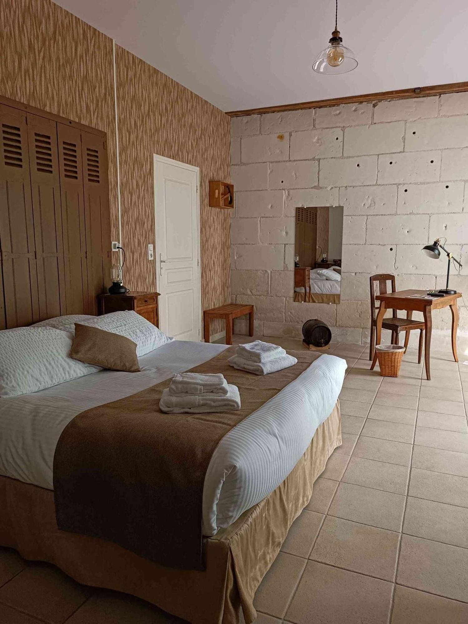 La Varenne Monthou-sur-Cher Zimmer foto