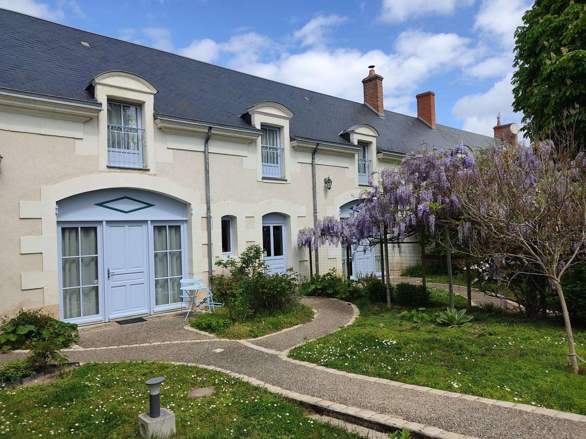 La Varenne Monthou-sur-Cher Zimmer foto