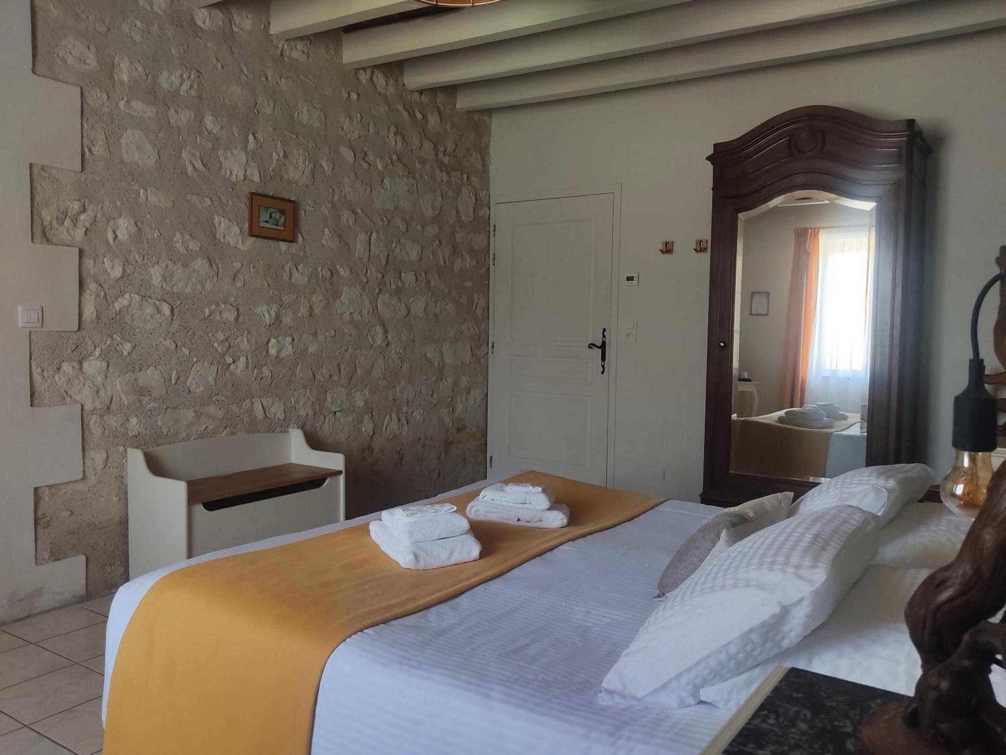 La Varenne Monthou-sur-Cher Zimmer foto